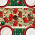 Decor(13x72 inch) Poppy Table Runner,Dining Decor for Kitchen Coffee Table Family Dinners Holiday Parties Wedding