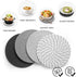 7" Trivets for Hot Dishes, 4 Pcs Heat Resistant Pot Holders for Kitchen, Protects Furniture and Tables