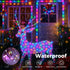 66FT 200 8 btfarm Fairy Lights Plug in with Remote, LED Outdoor Twinkle Lights Waterproof with Timer, Modes Indoor