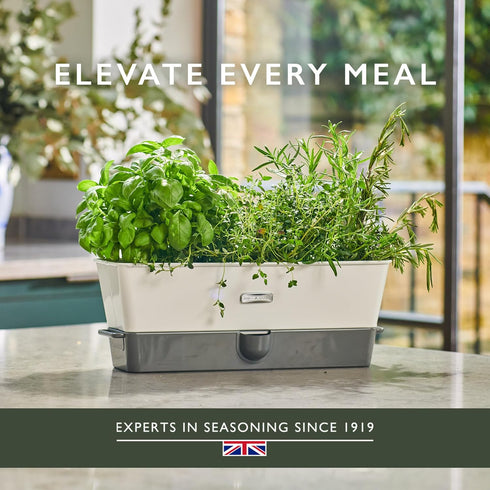 Cole & Mason Triple Self-Watering Herb Keeper - Burwell