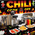Chili Cook Off Decorations: 71" x 24" Banner and 3 Pcs Tablecloths for Cooking Party Supplies
