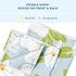 Set, Set 4 ELYN Microfiber Kitchen Dish Towel Quick-Dry & Absorbent Waffle Weave Cleaning Towels, of Kitchen Towels