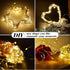 24 Pack 7ft 20 3 ZGWJ Fairy Lights Battery Operated, Mini LED Fairy String Lights Silver Wire Modes for DIY, Parties