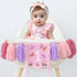 FESTELLAR High Chair Banner Embroidery Highchair 1st Birthday Girl One Year Old High