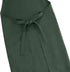 Waterproof Green Canvas Cotton Cooking Kitchen Chef Bib Aprons, Adjustable Straps, Large Pockets for Men Women