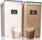 Shazo 2 PC (9.5L | 321 Oz) Extra Large Bulk Food Storage