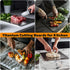 HayBaroda Titanium Cutting Board Pure Cutting Board for Kitchen Food-Grade Chopping Board for Meat, Vegetables