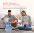 Cool Mist Humidifiers for Bedroom, 2.2L Tank, Quiet Ultrasonic Vaporizer, Adjustable Mist Level & Auto-Shut Off