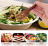 Wooden Fork for Stirring, Serving, and Cooking - Camping Utensils, Spaghetti, Fruit Salad Fork, Wooden Kitchenware