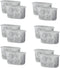 NRP Braun Coffeemakers Replacement Charcoal Water Filter BRSC004 for BrewSense Drip Series, 12-pack