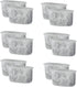 NRP Braun Coffeemakers Replacement Charcoal Water Filter BRSC004 for BrewSense Drip Series, 12-pack