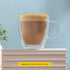 JoyJolt (Set 2) 13.5-Ounces Savor Double Wall Insulated Glasses - Coffee Mugs