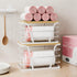 2 Pack TIDIIABODE Stackable Laundry Room Organization and Storage, Laundry Room Decor and Accessories, Trash Bag Holder