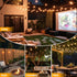 26FT 12+1 Bulbs, Dimmable LAMPHOME LED Outdoor String Lights, Warm White Patio Lights with Edison Shatterproof UL