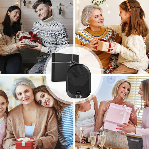 3-Temp Settings, Coffee Mug Warmer for Desk, Electric Coffee Cup Warmer with Smart Coffee Warmer for Desk Auto Shut Off