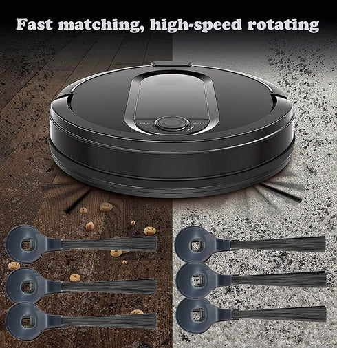 Replacement Side Brushes for Shark Vacuum Cleaner, Compatible with ION Robot Models, AV2501AE, RV1000