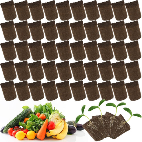 Amyhill Hydroponic Sponges Grow Starter Pods Organic Growth Sponge Starter Plugs for