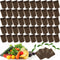 Amyhill Hydroponic Sponges Grow Starter Pods Organic Growth Sponge Starter Plugs for