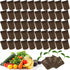 Amyhill Hydroponic Sponges Grow Starter Pods Organic Growth Sponge Starter Plugs for
