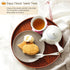 Taiyaki Fish Shaped Pancake Maker Pan, Non-Stick Double Baking Pan with 4 Fish for Kitchen Waffle Baking