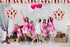 40Pcs Rose Gold Bachelorette Party Balloons, Bridal Shower Decorations, Hen Party Supplies Kit