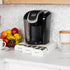 Mind Reader Coffee Pod Organizer with 3 Drawers, 36 Pod Capacity, Countertop Storage, 12.25"L x 13.5"W x 2.5"H, White