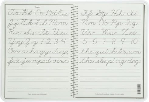 Painless Learning Cursive Writing Placemat, Large