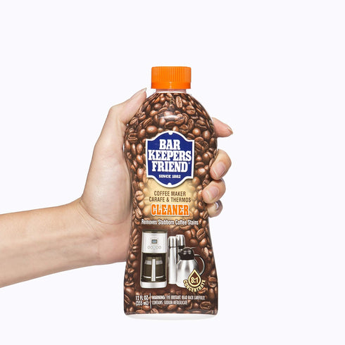 Bar Keepers Friend Coffee Maker Cleaner, 12oz