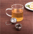 HIC Loose Tea Leaf Tea Strainer and Herbal Infuser, 18/8 Stainless Steel, 1.75-Inch Pierced Tea Ball