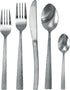 MegaChef Baily 20 Piece Flatware Utensil Set, Stainless Steel Silverware Metal Service for 4 in Silver by Megachef