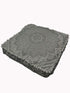 24" Large Round seat Floor Cushion Chair Ottoman Cover Pouf Pillow Meditation Floor Cushions for Adults Seating pouffe