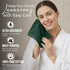 12 Pack 100% 12 12 Inches, 550 RIVERSIDE Premium Cotton Face Wash Cloths, x Soft & Absorbent Face Towels for Bathroom