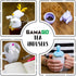 GAMAGO Reindeer Tea Infuser - 100% Silicone Non-Toxic Reusable Loose Tea Steeper, Funny Gift Tea Leaf Strainer