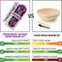 5PC Set Breadsmart Artisan Bread Making Kit - Sourdough Bread Baking Supplies - Lame, Scraper, Whisk, Banneton Bread