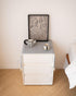 15.7 35 Inches Nightstand Cover - Coffee Table Cover Dresser Cover Top with Tassels, x Small Table Cloth Doilies