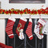 Glintoper Christmas Poinsettia Garland - 5.9 FT Lighted Artificial Garland with 36 Red Flowers, Battery Operated