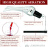 LEMONSODA Wine Aerator Pourer - Essential Clear Wine Aerator Spout