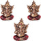 Pacific Giftware Colorful See Hear Speak NO Evil Ganesha Sculpture - Eastern Enlightenment Lord