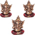 Pacific Giftware Colorful See Hear Speak NO Evil Ganesha Sculpture - Eastern Enlightenment Lord