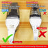 T Power AC DC Adapter for Holife Homasy HM036 6KPA Handheld Vacuum Cyclonic Suction Cordless Cleaner 14.8V Lithium