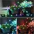 13 40 20 Vigdur Cherry Blossom Lights, FT LEDs Multicolor Flower String Lights Battery Operated with Remote&Timer