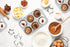 PARTY BARGAINS 6-Cup Aluminum Muffin Pans - 20 Pack, Standard Size Disposable Muffin Tin for Baking