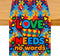 UEQIKI Autism Awareness Table Runner for Home Party Decorations Seasonal Summer Washable Kitchen