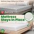 ECOHomes Non Slip Mattress Gripper Pad - Anti Slip Grip Pads Holder for Couch Cushion, Sofa, Patio & Furniture