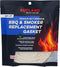 Rutland 99N17 Big Green Egg Replacement Gasket, High Temperature Clean Burn Gasket