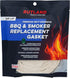 Rutland 99N17 Big Green Egg Replacement Gasket, High Temperature Clean Burn Gasket