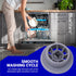 BlueStars 165314 Dishwasher Lower Rack Wheel, Compatible for Bosch & Kenmore, Replaces 420198 423232 - PACK OF 8