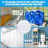 25 Mimorou Pcs White Toilet Brush, Bathroom Toilet Bowl Brush, Soft Bristle Long Handle Plastic Toilet Scrubber
