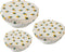 Reusable Bowl Covers for Bread Proofing, Embroidered Daisy Linen Cotton Cloth, Eco-friendly