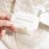 Pink and Gold Diaper Raffle Tickets - 25 Pack - Fun Baby Shower Game for Girls